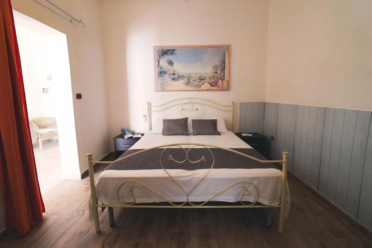 Villa Le Conchiglie Di Taranto Mediterranea Pulsano Exteriör bild